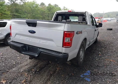 2018 Ford F-150 Xl from USA, damaged, VIN 1FTEX1EP5JKE95671